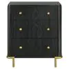 Coaster Fine Furniture 224331Q-S4 Arini - 4 Piece Queen Bedroom Set - Black And Gray