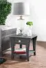 Furniture of America CM4085E Amity - End Table - Gray