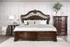 Furniture of America CM7311M Menodora - Mirror - Brown Cherry