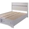 Furniture of America CM7552EK-BED Chrissy - Eastern King Bed - White