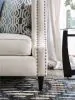 Furniture of America SM2217-LV Tegan - Loveseat - Beige / Light Blue