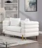 Furniture of America CM6454WH-LV-PK Landovery - Loveseat