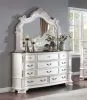 Furniture of America CM7478WH-D Esparanza - Dresser - Pearl White