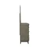 Liberty Furniture 805-BR-DM Liberty Furniture 805-BR-DM Avalon - Dresser & Mirror - Burnished Beige