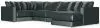 Jackson Furniture Industries 2245/36/31/59/76-35 Jackson Furniture Industries 2245/36/31/59/76-35 Remington - 5 Piece Modular Sectional (RSF Chaise) - Pine