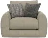 Jackson Furniture Industries 210601-1789/36-2970/36 Ezra - Chair 1/2 - Twine