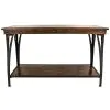 Intercon DT-TA-5018-CCR-C District - Sofa Back Table - Copper