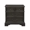 Pulaski Furniture P386140 Hickory Creek - 3 Drawer Nightstand - Brown