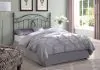 CoasterEssence 300197Q Evan - Metal Queen / Full Open Frame Headboard - Dark Gray