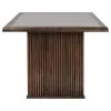 Coaster Fine Furniture 193591-S5 Sherwood - 5 Piece Rectangular Dining Table Set - Brown / Dark Gray