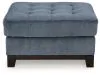 Benchcraft® 3300308 Benchcraft® 3300308 Maxon Place - Oversized Accent Ottoman - Navy