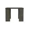 Intercon FX-TA-40120-RCV-C Flex - Dining Table - Reclaimed Chevron