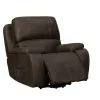 New Classic U093-PLR-BRN Brookings - Power Lift Recliner With Heat & Massage - Brown