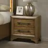 New Classic B1424-040 Talcott - Nightstand - Honey