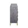 New Classic B1826-050 Symmetry - 10 Drawer Dresser - Charcoal