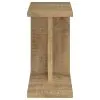 Coaster Fine Furniture 930277 Clower - Engineered Wood C-Shaped Sofa Side Table - Mango