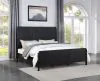 Coaster Fine Furniture 224711KEB1 Brookmead - King Headboard, Box 1 of 3 - Black