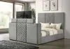 Coaster Fine Furniture 315994KEB2 Tara - King Footboard, Box 2 of 3 - Gray