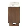 ACME DN06133 Harvey - Server With Ceramic Top - Walnut