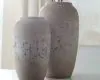 Ashley Furniture A2000110 Dimitra - Vase Set (Set of 2) - Brown / Cream