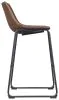 Ashley Furniture D372-130 Ashley Furniture D372-130 Centiar - Tall UPH Barstool (Set of 2) - Brown