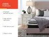 Sierra Sleep® by Ashley M69531 8 Inch Chime Innerspring - 8