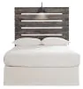 Ashley Furniture B211-87 Ashley Furniture B211-87 Drystan - Full Panel Headboard - Brown / Beige