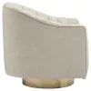 Ashley Furniture A3000241 Penzlin - Swivel Accent Chair - Pearl