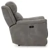Ashley Furniture 5930113 Next-Gen Durapella - Power Recliner With Adjustablej Headrest - Slate