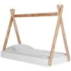 Ashley Furniture EB1221-121 Ashley Furniture EB1221-121 Piperton - Twin Tent Complete Bed in Box - Brown / White
