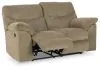 Ashley Furniture 2820286 Alphons - Reclining Loveseat - Briar