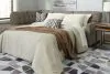 Ashley Furniture 31005S3 Ashley Furniture 31005S3 Mahoney - 2-Piece Sleeper Sectional With Laf Corner Chaise - Chocolate