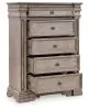 Ashley Furniture B916-46 Blairhurst - Five Drawer Chest - Light Grayish Brown