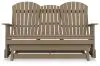 Ashley Furniture P114-835 Hyland Wave - Glider Loveseat - Driftwood