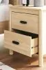 Ashley Furniture EB2444-292 Cabinella - Two Drawer Night Stand - Tan