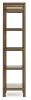 Ashley Furniture H769-70 Roanhowe - Bookcase - Brown