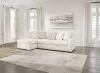 Ashley Furniture 61904S1 Ashley Furniture 61904S1 Chessington - 2-Piece Sectional With Laf Corner Chaise - Ivory