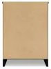 Ashley Furniture EB3392-191 Finch - One Drawer Night Stand - Black