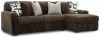 Ashley Furniture 98104S2 Ashley Furniture 98104S2 Midnight-Madness - 2-Piece Sectional Sofa With RAF Corner Chaise - Chocolate