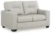 Ashley Furniture 2170835 Ashley Furniture 2170835 Santorine - Loveseat - Bone