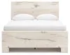Ashley Furniture B2310B43 Ashley Furniture B2310B43 Lawroy - Full Panel Bed With Under Bed Storage - Light Natural