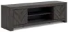 Ashley Furniture W3789-68 Ashley Furniture W3789-68 Cayboni - LG TV Stand With Fireplace Option - Black