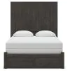 Ashley Furniture PCB3370B4 Ashley Furniture PCB3370B4 Fraluna - Queen Panel Storage Bed - Charcoal