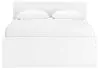 Ashley Furniture EB9630B16 Ashley Furniture EB9630B16 Onita - Queen Panel Platform Bed With 2 Side Storage - White