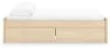 Ashley Furniture EB9632B20 Ashley Furniture EB9632B20 Onita - King Platform Bed With 1 Side Storage - Natural
