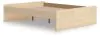 Ashley Furniture EB9632B3 Ashley Furniture EB9632B3 Onita - Queen Platform Bed - Natural