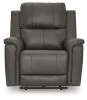 Ashley Furniture PCU1200013 Bleckley - Power Recliner With Adjustable Headrest - Anchor