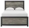 Ashley Furniture PCB1118B9 Ashley Furniture PCB1118B9 Broachmyn - Full Panel Bed - Black / Gray