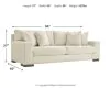 Ashley Furniture 5200338 Maggie - Sofa - Birch