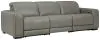Ashley Furniture U94202S2 Ashley Furniture U94202S2 Correze - Power Sofa 3 Pc Sectional - Gray